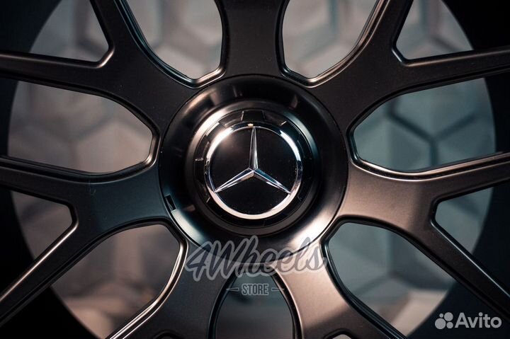 Кованые диски Mercedes GLS R23