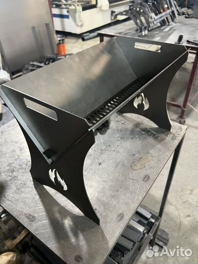 Мангал разборный 2мм