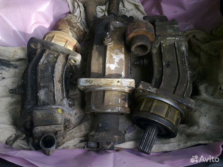 Гидромотор 210.25.13.21б с автокрана кс-3562