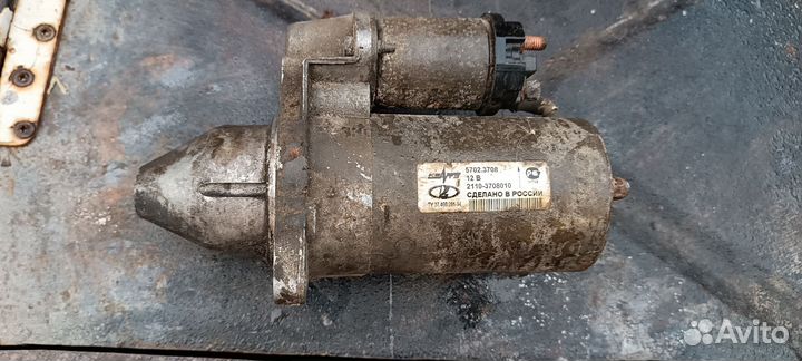 Стартер ваз 2110