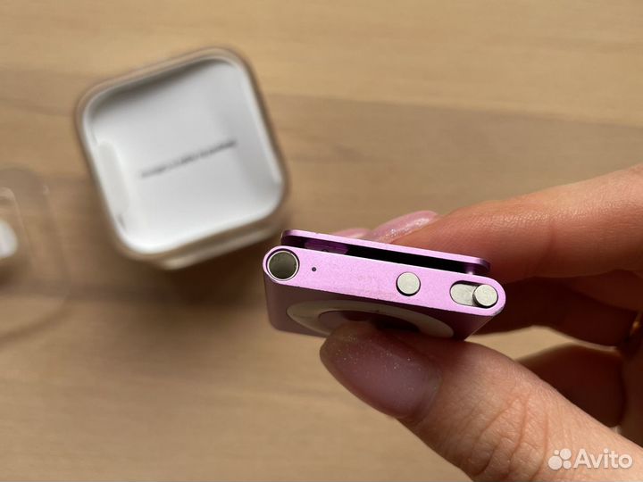 Плеер iPod shuffle