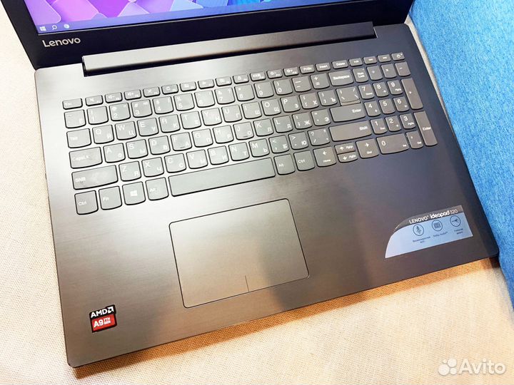 Ноутбук Lenovo 320 A9-9420 / 8GB / SSD + Сумка