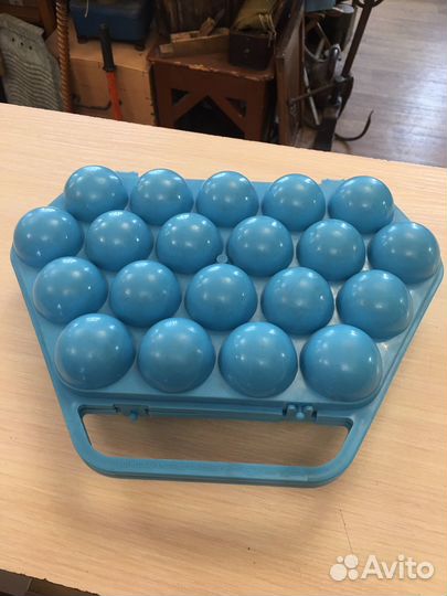 Переноска для яиц, СССР