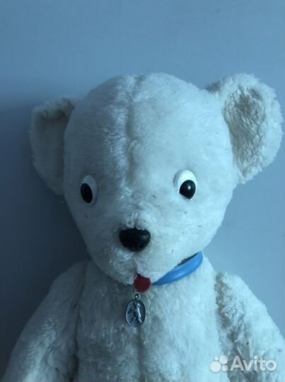 Плюшевый медведь СССР