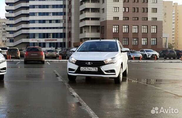 Аренда Автомобиля LADA Vesta на Газу