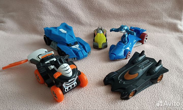 Hot wheels из Happy meal 2000-2002 и Алладин