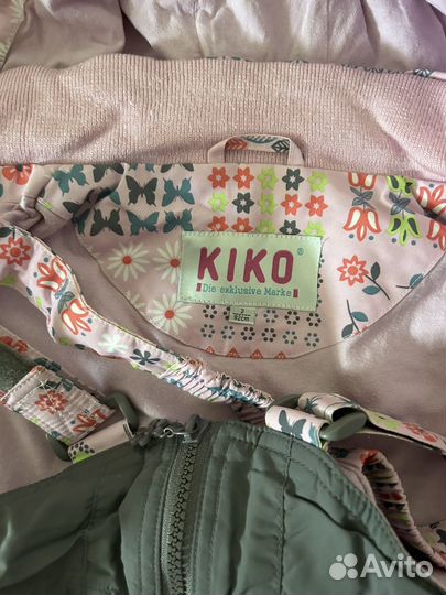 Демисезонный костюм для девочки 92 см