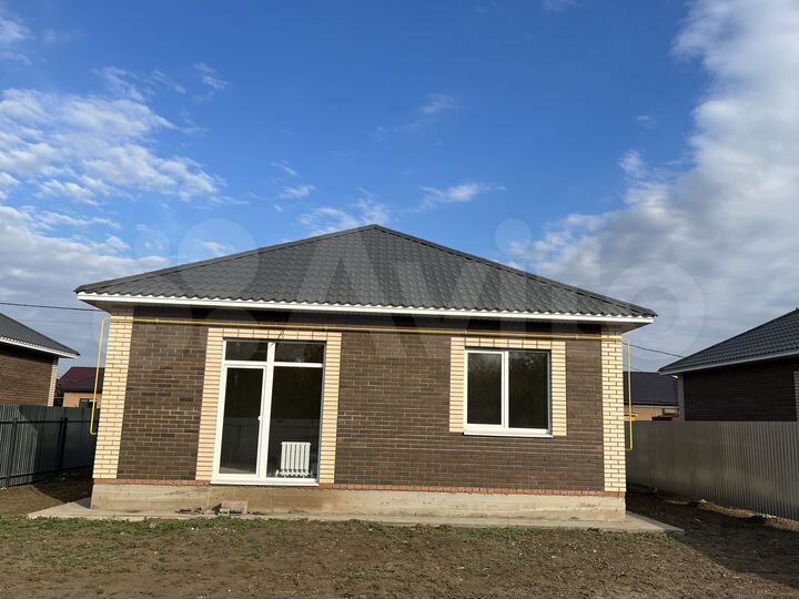 Дом 65 м² на участке 6 сот.