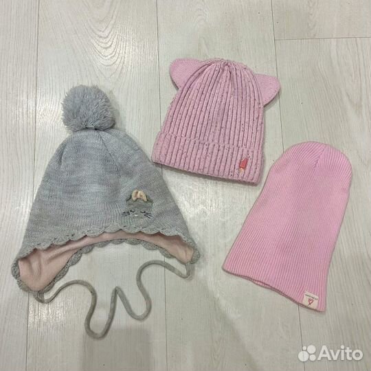 Шапки для девочки