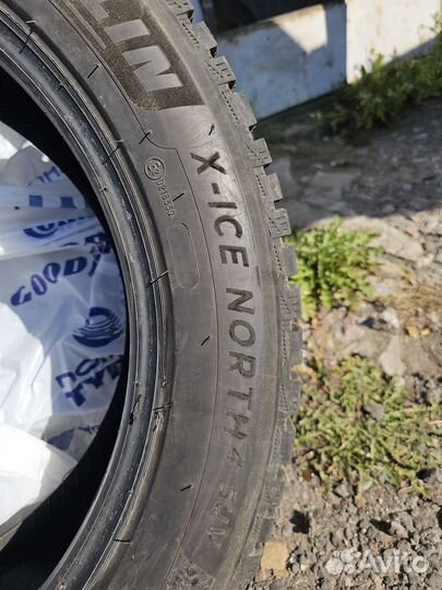 Michelin X-Ice North 4 SUV 225/55 R19