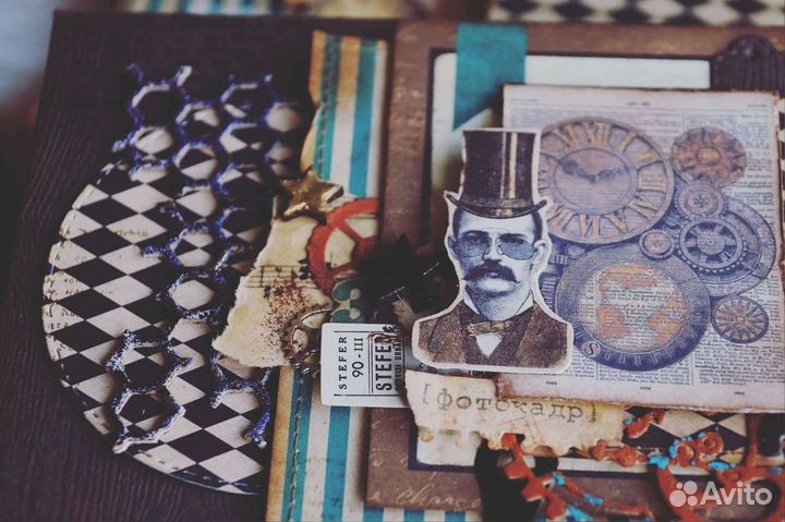 Коробка-сюрприз для мужчины