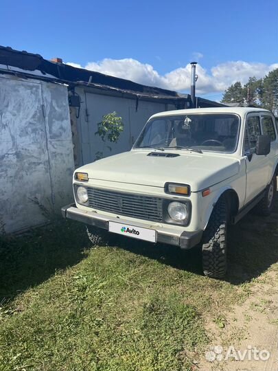 LADA 4x4 (Нива) 1.6 МТ, 1983, 200 000 км