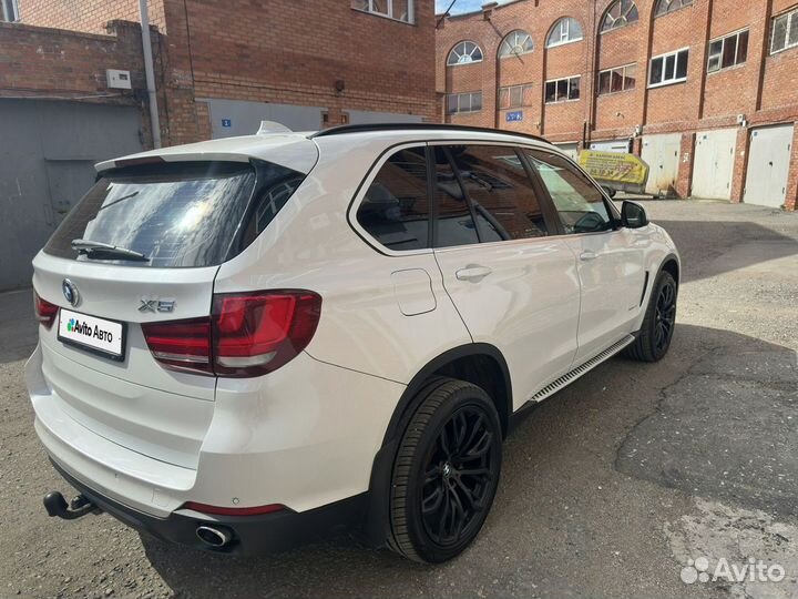 BMW X5 3.0 AT, 2015, 271 000 км