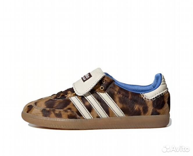 Adidas X Walles Bonner Samba Leopard