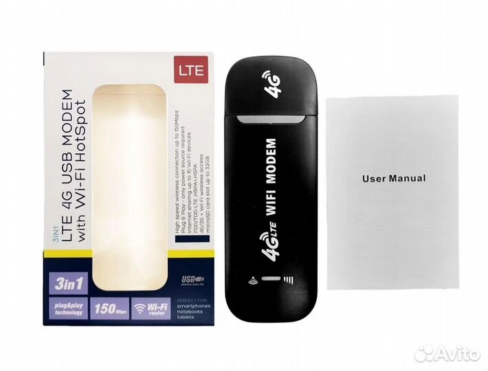 Wi-Fi роутер с сим картой LTE 4g 150 Mb оптом