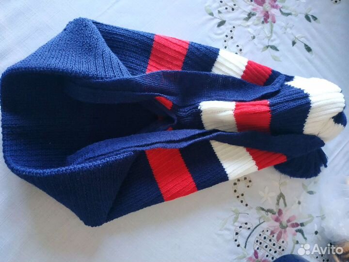 Винтажная шапочка из 80 годов, очень мягкая,полуше