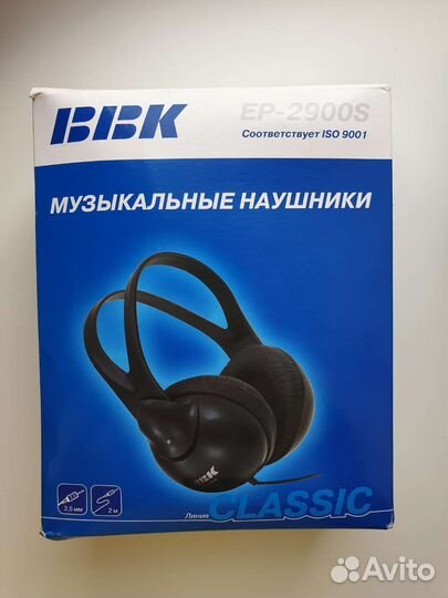 Наушники BBK
