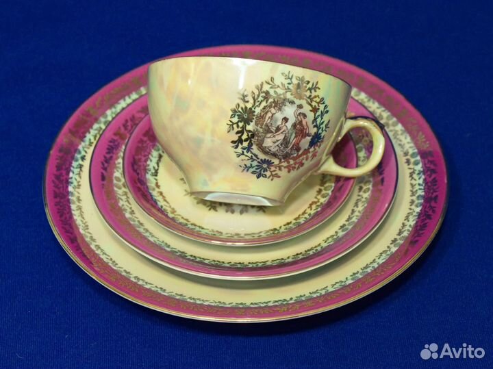 Сервиз чайный Мадонна 30 предм. Германия 70-е г