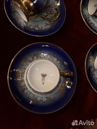 Кофейный сервиз гдр