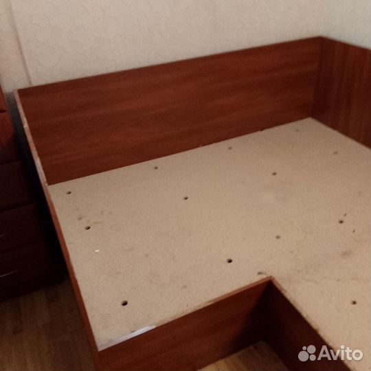 Кровать двухспальная бу