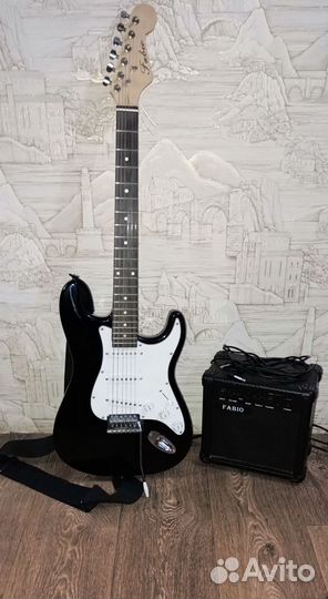 Электро гитара с комбиком