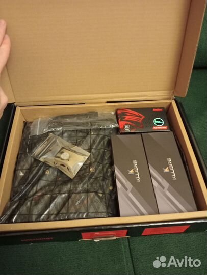 Материнская плата комплект