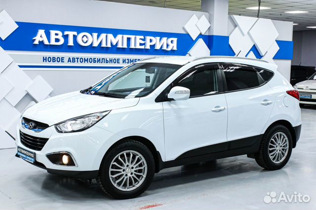 Hyundai ix35 2.0 AT, 2011, 120 000 км