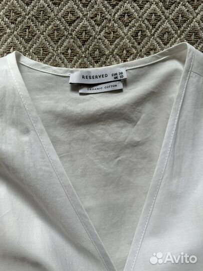 Платье летнее хлопок Reserved