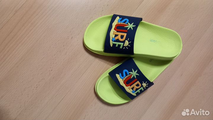 Тапки пляжные детские 35 размер