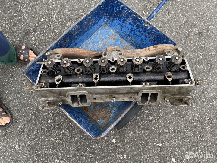 Головка блока цилиндров ЗИЛ 130