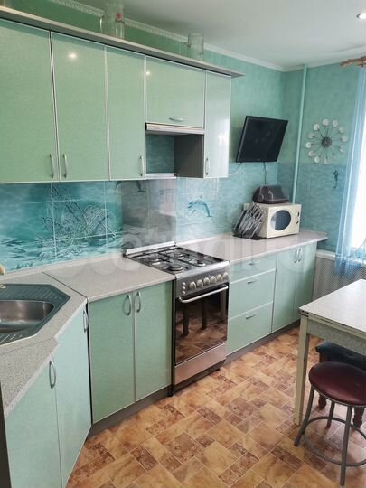 3-к. квартира, 63 м², 9/9 эт.
