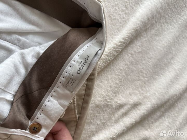 Брюки чинос Mango размер M