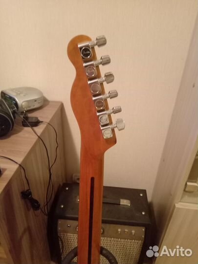 Telecaster partcaster