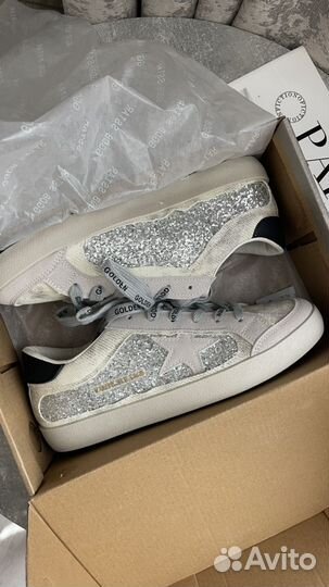 Кеды golden goose