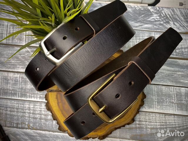 Ремень из натуральной кожи