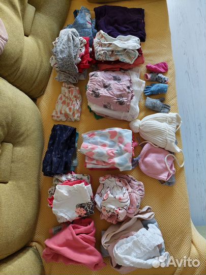 Детские вещи пакетом 80-86