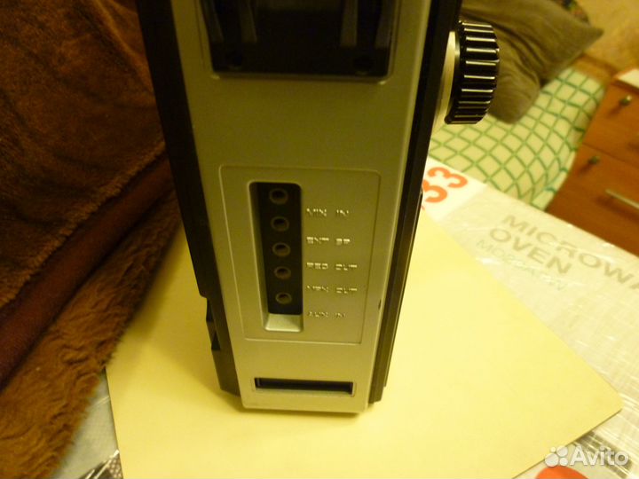 Радиоприемник переносной toshiba RP-770F