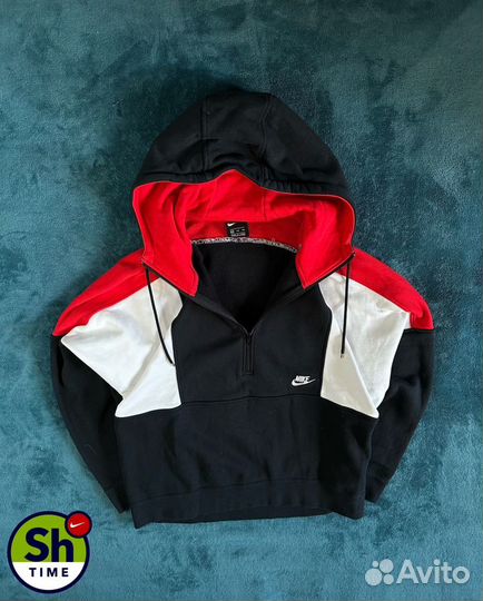 Зип худи 1/4 Nike Air Swoosh Оригинал