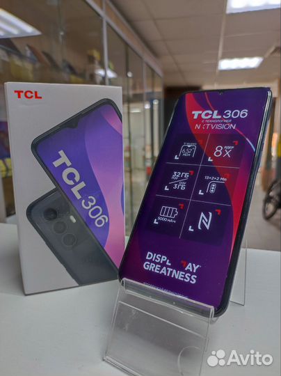 TCL 306, 3/32 ГБ