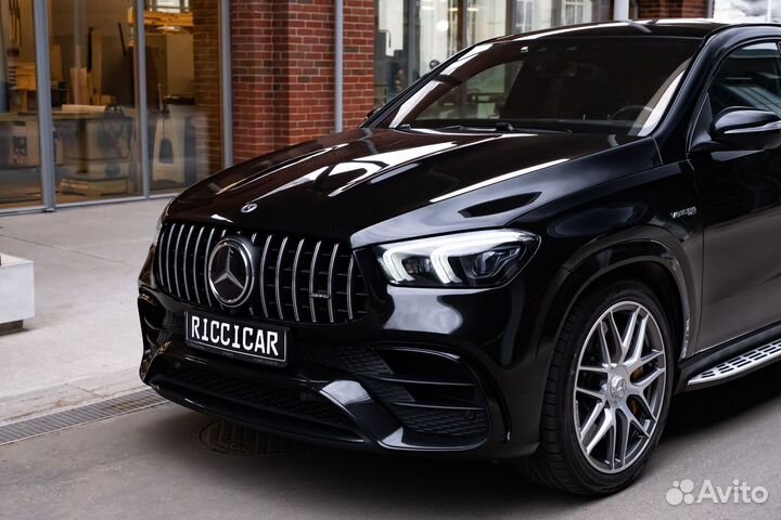 Аренда Мерседес гле63S Mercedes GLE63S