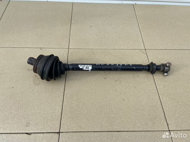 Привод передний правый Audi А4 Б5