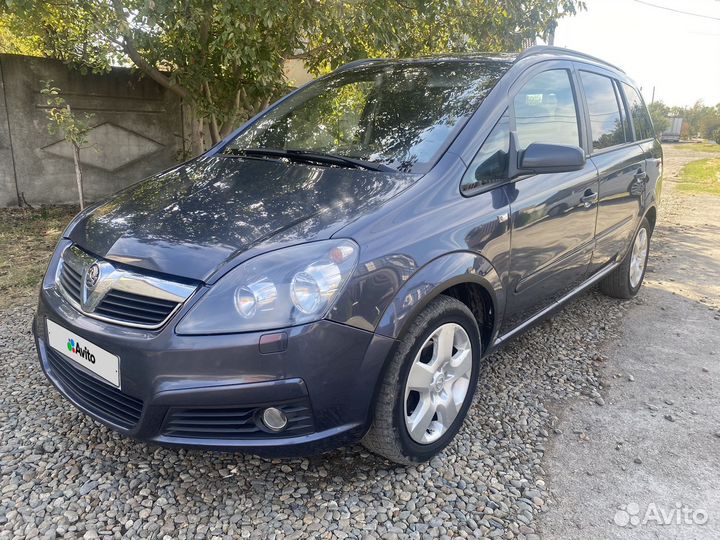 Opel Zafira 1.8 AMT, 2006, 220 000 км