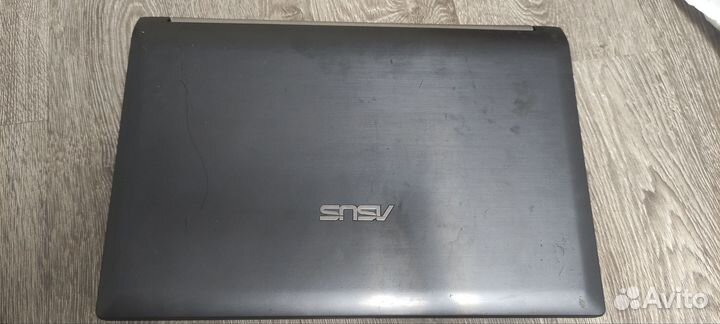 Ноутбук asus на запчасти