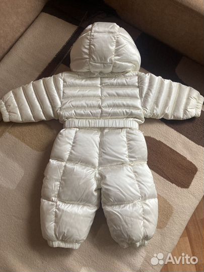 Пуховик moncler детский