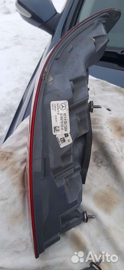 Фонарь mercedes w213, фонарь solaris, фонарь mazda