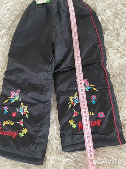 Брюки демисезонные на девочку