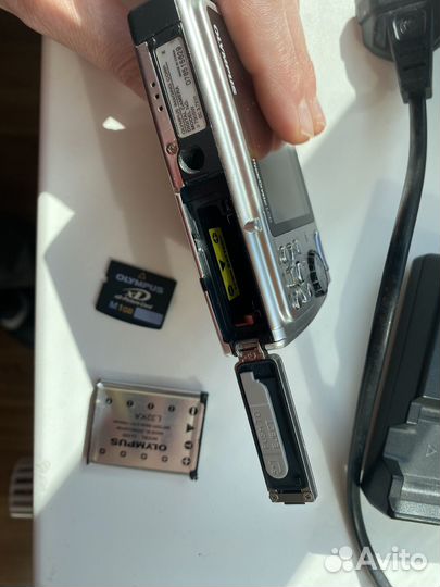 Цифровой фотоаппарат olympus