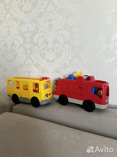 Развивающие Игрушки fisher price, автобус