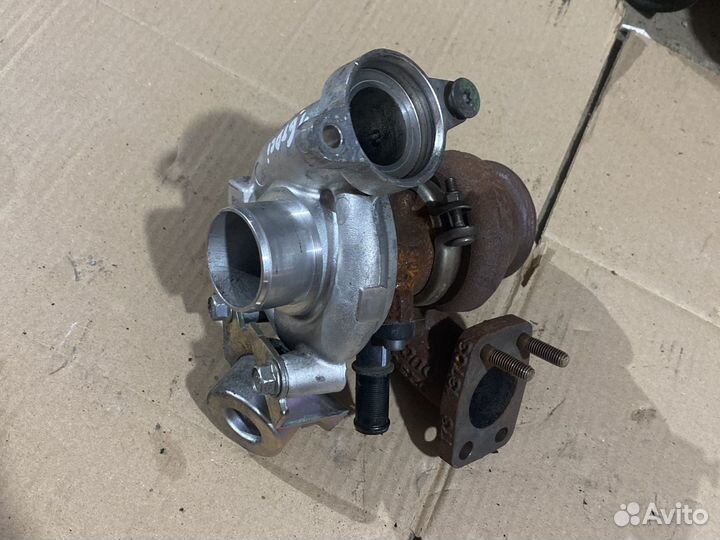 Турбина 1.6tdci Ford Focus ll Пежо Ситроен