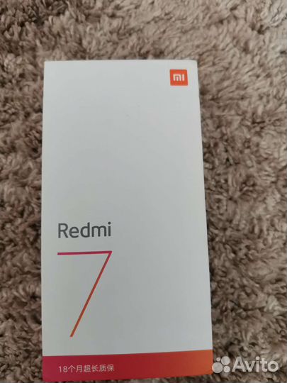 Xiaomi Redmi 7A, 3/32 ГБ